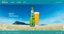 Desktop Screenshot of fayrouz.com