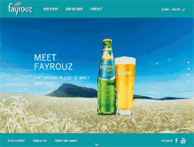 Tablet Screenshot of fayrouz.com